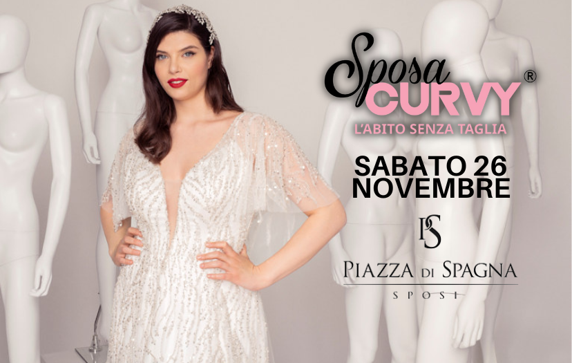 SPOSA CURVY BY PIAZZA DI SPAGNA