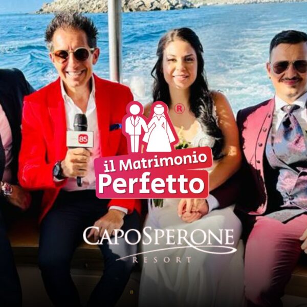 Matrimonio esclusivo a Caposperone