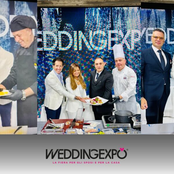 Cooking Show al Wedding Expo