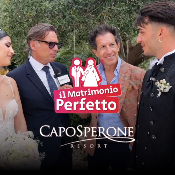 Caposperone – Il Matrimonio di Sarah e Nicolas