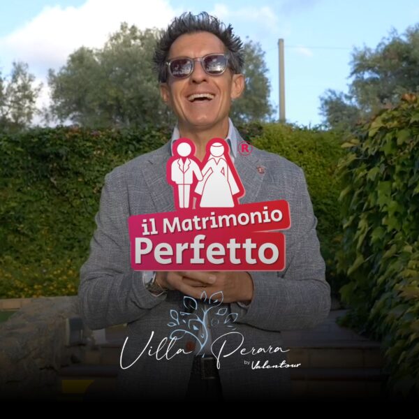 Villa Perara dove l’amore prende forma