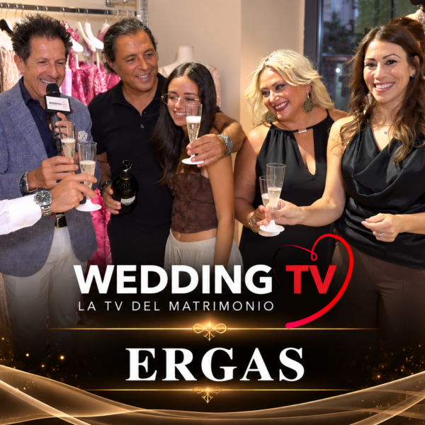 In esclusiva la Collezione Elisar Couture 2026/2027 da Ergas Atelier